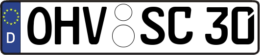 OHV-SC30