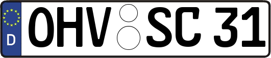OHV-SC31