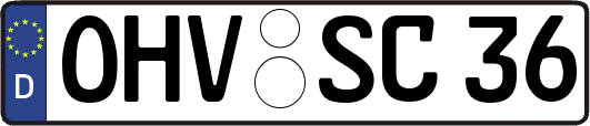 OHV-SC36