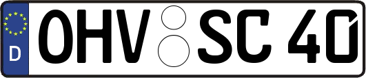 OHV-SC40