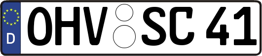 OHV-SC41