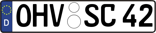 OHV-SC42