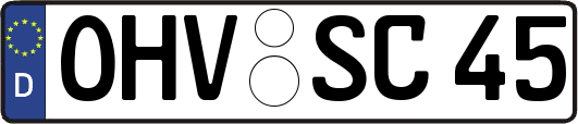 OHV-SC45
