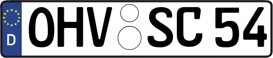 OHV-SC54
