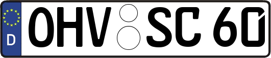 OHV-SC60