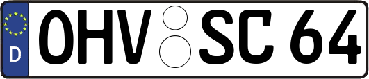 OHV-SC64