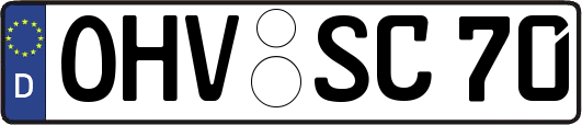 OHV-SC70