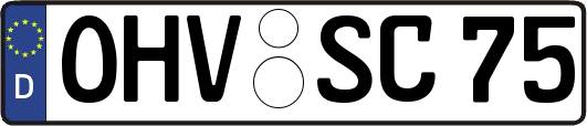 OHV-SC75