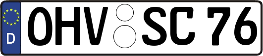 OHV-SC76