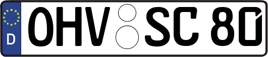 OHV-SC80