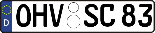 OHV-SC83