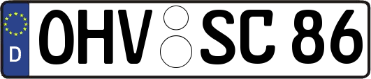 OHV-SC86