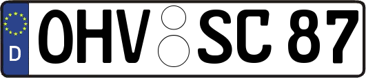 OHV-SC87