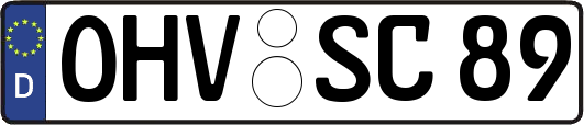 OHV-SC89