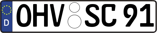 OHV-SC91
