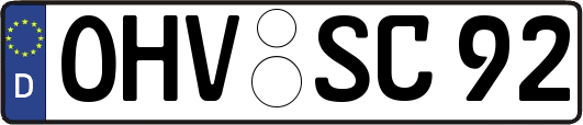 OHV-SC92