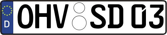 OHV-SD03