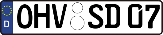 OHV-SD07
