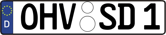 OHV-SD1