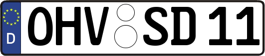 OHV-SD11