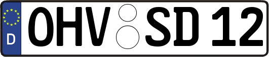 OHV-SD12