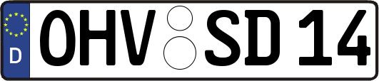 OHV-SD14