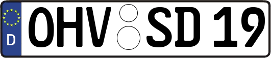 OHV-SD19