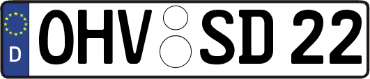 OHV-SD22