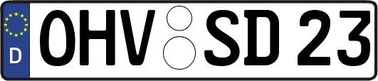OHV-SD23