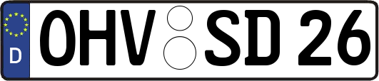 OHV-SD26
