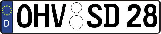 OHV-SD28