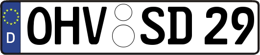 OHV-SD29