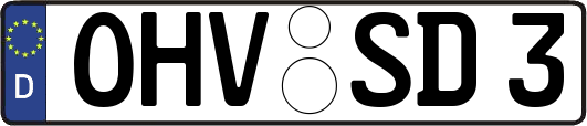 OHV-SD3
