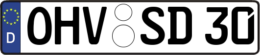 OHV-SD30