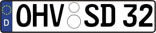 OHV-SD32