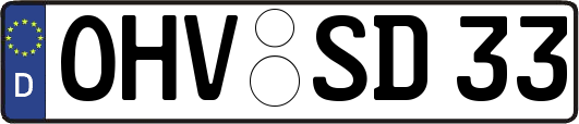 OHV-SD33