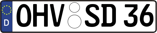 OHV-SD36