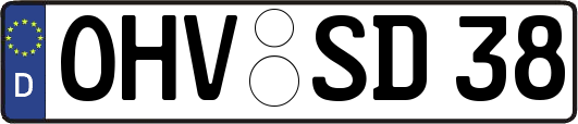 OHV-SD38