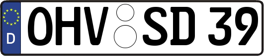 OHV-SD39