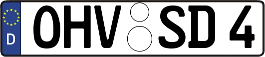 OHV-SD4