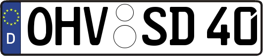 OHV-SD40