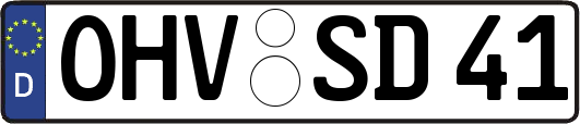 OHV-SD41