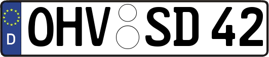 OHV-SD42