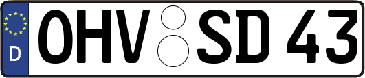 OHV-SD43