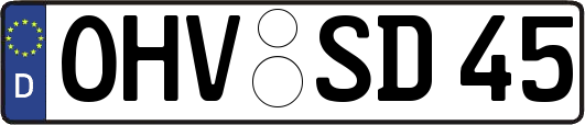 OHV-SD45