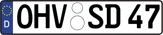 OHV-SD47