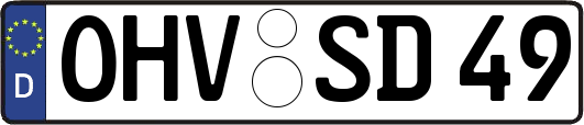 OHV-SD49