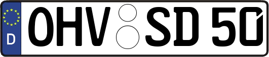 OHV-SD50