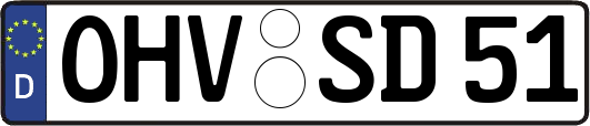 OHV-SD51