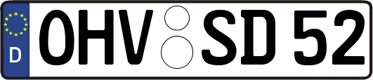OHV-SD52